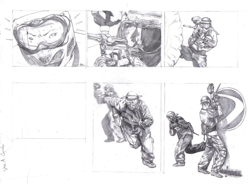 Official Post your Paintball Drawings thread Page 2